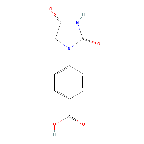 4-(2,4-dioxoimidazolidin-1-yl)benzoic acid (CAS: 938458-79-8) - Related Chemical Product