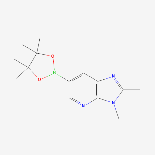 2,3-dimethyl-6-(4,4,5,5-tetramethyl-1,3,2-dioxaborolan-2-yl)imidazo[4,5-b]pyridine (CAS: 1257554-01-0) - Related Chemical Product
