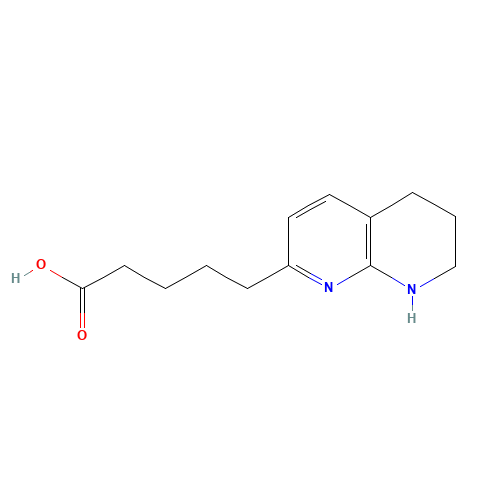 5-(5,6,7,8-tetrahydro-1,8-naphthyridin-2-yl)pentanoic acid (CAS: 478055-40-2) - Related Chemical Product