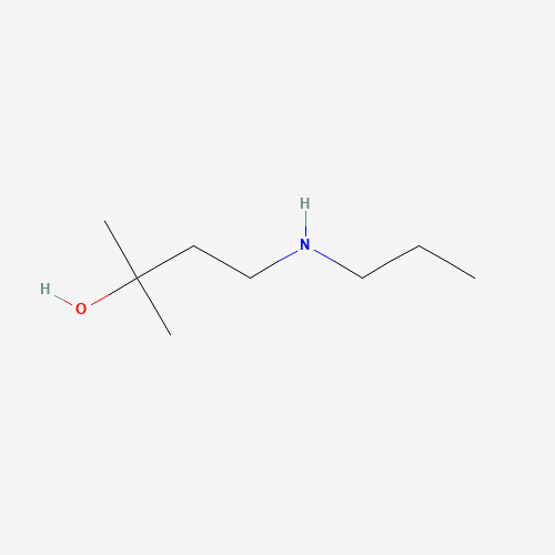 2-methyl-4-(propylamino)butan-2-ol (CAS: 951160-28-4) - Related Chemical Product