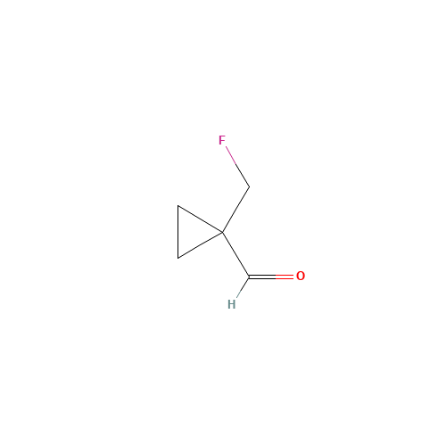 1-(fluoromethyl)cyclopropane-1-carbaldehyde (CAS: 1268519-96-5) - Related Chemical Product
