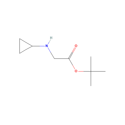 tert-butyl 2-(cyclopropylamino)acetate (CAS: 78773-38-3) - Related Chemical Product