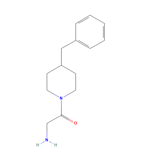 2-amino-1-(4-benzylpiperidin-1-yl)ethanone (CAS: 202124-60-5) - Related Chemical Product