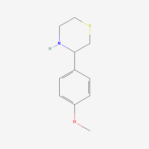 3-(4-methoxyphenyl)thiomorpholine (CAS: 887344-27-6) - Related Chemical Product