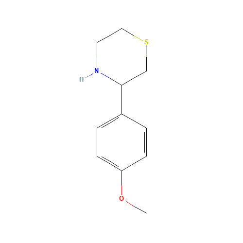 3-(4-methoxyphenyl)thiomorpholine (CAS: 887344-27-6) - Related Chemical Product