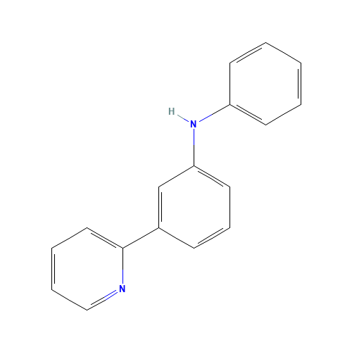 N-phenyl-3-pyridin-2-ylaniline (CAS: 1325592-74-2) - Related Chemical Product