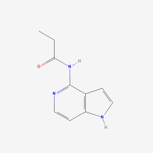 N-(1H-pyrrolo[3,2-c]pyridin-4-yl)propanamide (CAS: 1415124-84-3) - Related Chemical Product