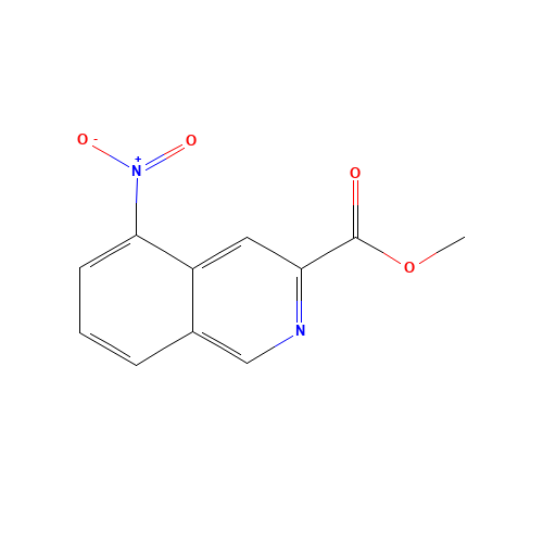 methyl 5-nitroisoquinoline-3-carboxylate (CAS: 581812-72-8) - Related Chemical Product