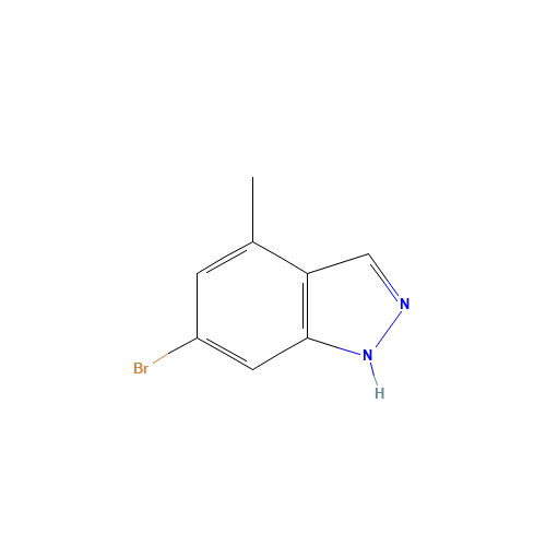 6-bromo-4-methyl-1H-indazole (CAS: 885520-98-9) - Related Chemical Product