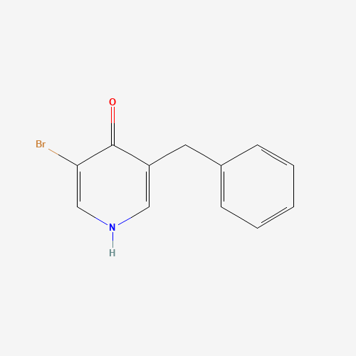 3-benzyl-5-bromo-1H-pyridin-4-one (CAS: 868734-67-2) - Related Chemical Product