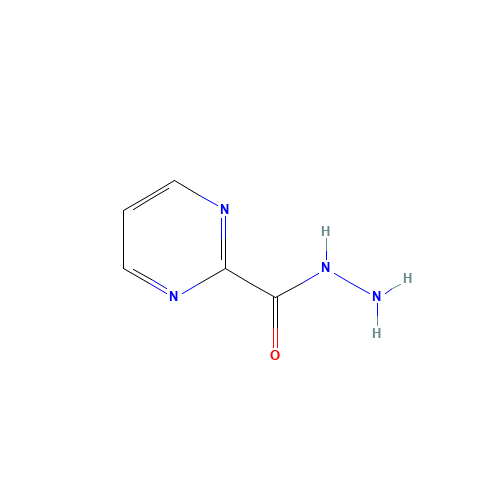 pyrimidine-2-carbohydrazide (CAS: 87362-28-5) - Related Chemical Product