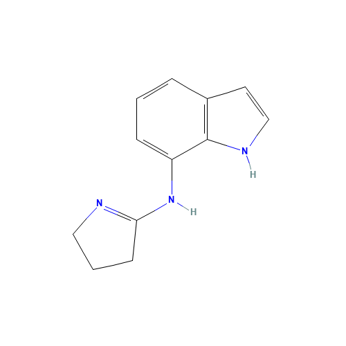 N-(3,4-dihydro-2H-pyrrol-5-yl)-1H-indol-7-amine (CAS: 1287746-81-9) - Related Chemical Product