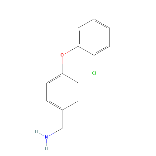 [4-(2-chlorophenoxy)phenyl]methanamine (CAS: 270259-94-4) - Related Chemical Product