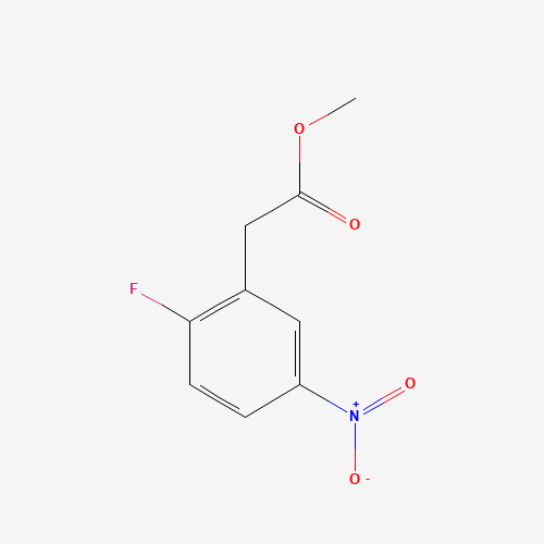 methyl 2-(2-fluoro-5-nitrophenyl)acetate (CAS: 1241920-02-4) - Related Chemical Product