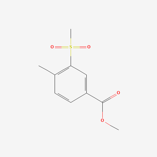 methyl 4-methyl-3-methylsulfonylbenzoate (CAS: 906816-32-8) - Related Chemical Product