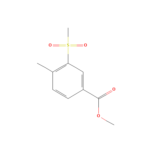 methyl 4-methyl-3-methylsulfonylbenzoate (CAS: 906816-32-8) - Related Chemical Product