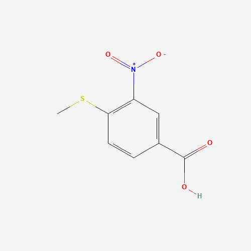 4-methylsulfanyl-3-nitrobenzoic acid (CAS: 64399-24-2) - Related Chemical Product