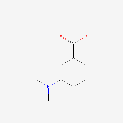 methyl 3-(dimethylamino)cyclohexane-1-carboxylate (CAS: 36365-99-8) - Related Chemical Product