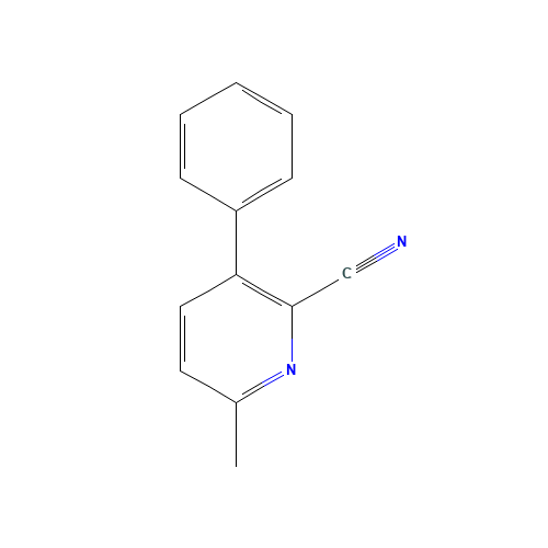 6-methyl-3-phenylpyridine-2-carbonitrile (CAS: 68164-78-3) - Related Chemical Product