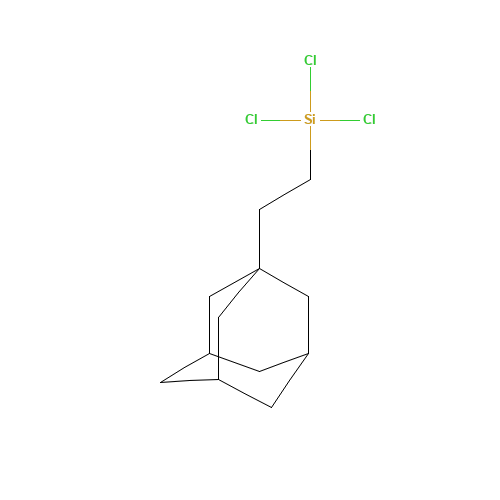 2-(1-adamantyl)ethyl-trichlorosilane (CAS: 37843-11-1) - Related Chemical Product