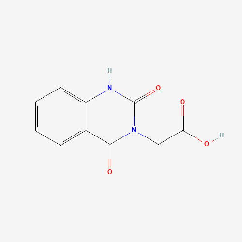 2-(2,4-dioxo-1H-quinazolin-3-yl)acetic acid (CAS: 78754-94-6) - Related Chemical Product