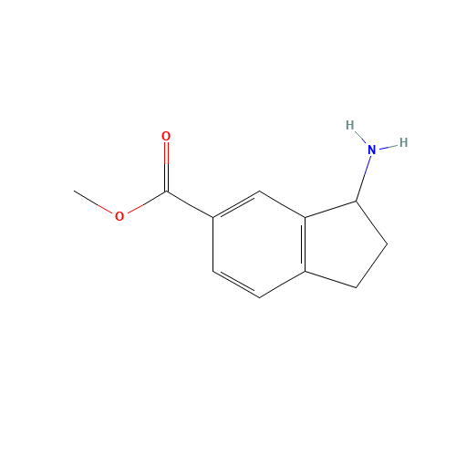methyl 3-amino-2,3-dihydro-1H-indene-5-carboxylate (CAS: 903630-53-5) - Related Chemical Product