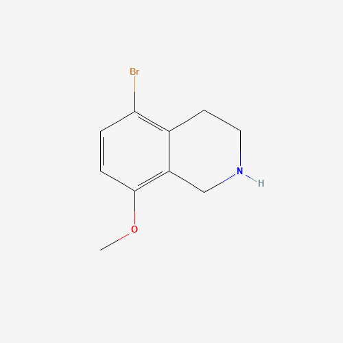 5-bromo-8-methoxy-1,2,3,4-tetrahydroisoquinoline (CAS: 1341779-07-4) - Related Chemical Product
