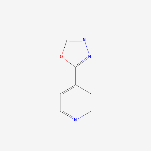 2-pyridin-4-yl-1,3,4-oxadiazole (CAS: 64001-70-3) - Related Chemical Product