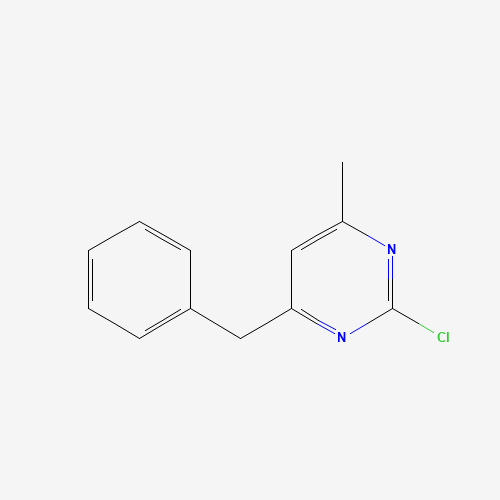 4-benzyl-2-chloro-6-methylpyrimidine (CAS: 861031-86-9) - Related Chemical Product