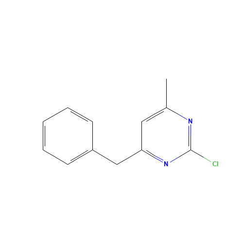 4-benzyl-2-chloro-6-methylpyrimidine (CAS: 861031-86-9) - Related Chemical Product