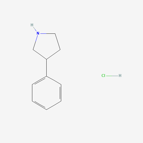 3-phenylpyrrolidine;hydrochloride (CAS: 857281-02-8) - Related Chemical Product