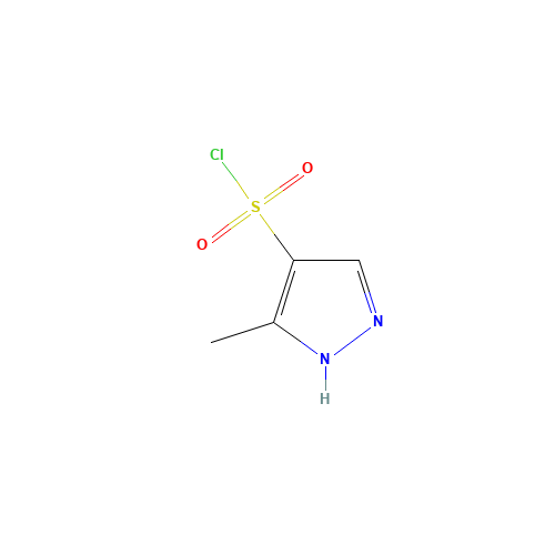 5-methyl-1H-pyrazole-4-sulfonyl chloride (CAS: 1179918-36-5) - Related Chemical Product