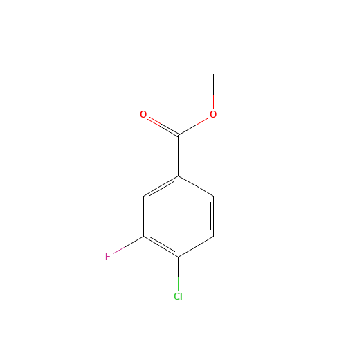 methyl 4-chloro-3-fluorobenzoate (CAS: 206362-87-0) - Related Chemical Product