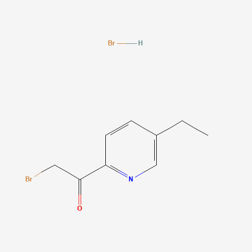 2-bromo-1-(5-ethylpyridin-2-yl)ethanone;hydrobromide (CAS: 1359827-42-1) - Related Chemical Product