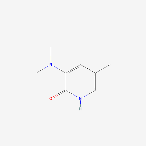 3-(dimethylamino)-5-methyl-1H-pyridin-2-one (CAS: 33252-45-8) - Related Chemical Product