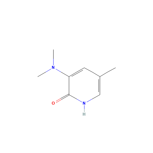 3-(dimethylamino)-5-methyl-1H-pyridin-2-one (CAS: 33252-45-8) - Related Chemical Product
