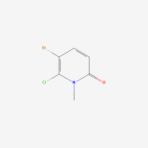 5-bromo-6-chloro-1-methylpyridin-2-one (CAS: 960299-33-6) - Related Chemical Product