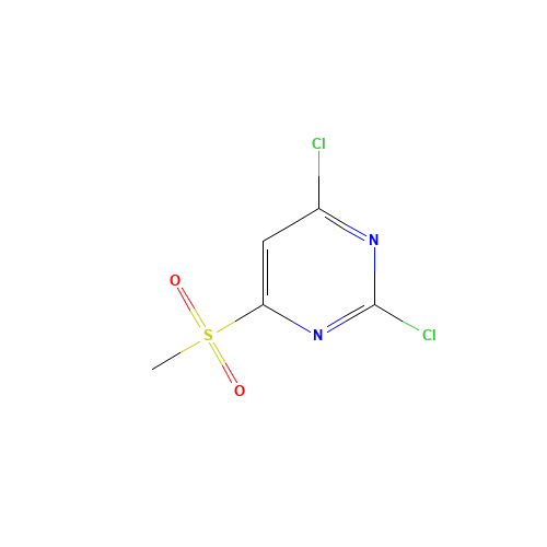 2,4-dichloro-6-methylsulfonylpyrimidine (CAS: 1048389-45-2) - Related Chemical Product