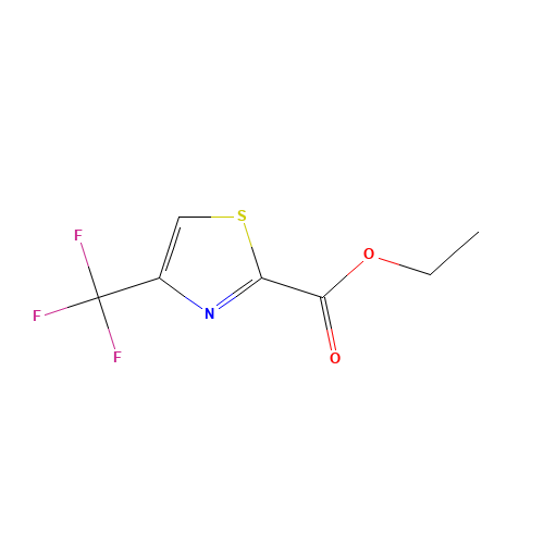 ethyl 4-(trifluoromethyl)-1,3-thiazole-2-carboxylate (CAS: 79247-86-2) - Related Chemical Product