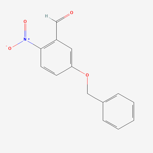 2-nitro-5-phenylmethoxybenzaldehyde (CAS: 58662-54-7) - Related Chemical Product