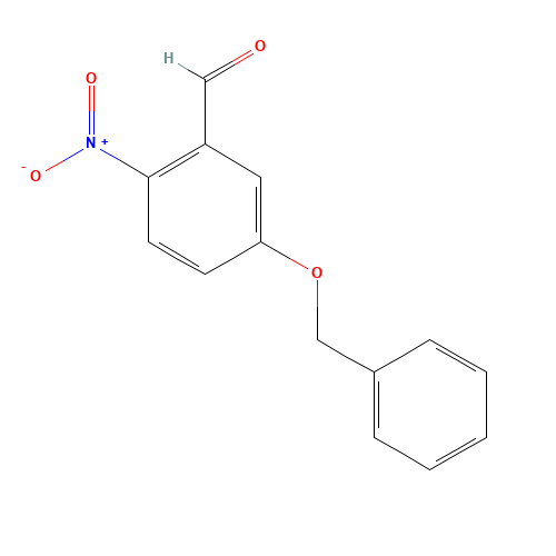 2-nitro-5-phenylmethoxybenzaldehyde (CAS: 58662-54-7) - Related Chemical Product