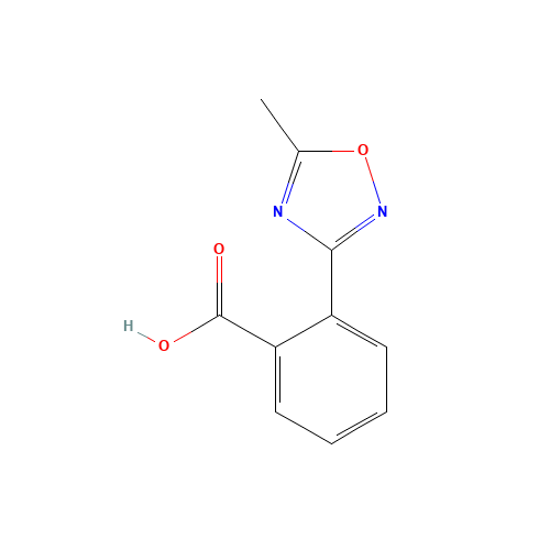 2-(5-methyl-1,2,4-oxadiazol-3-yl)benzoic acid (CAS: 1372190-03-8) - Related Chemical Product