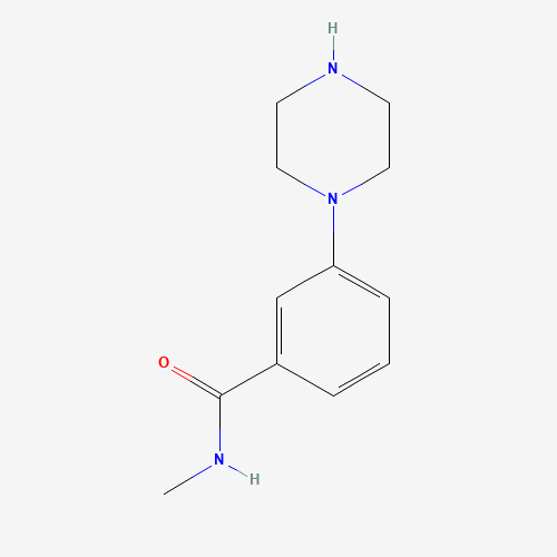 N-methyl-3-piperazin-1-ylbenzamide (CAS: 756753-07-8) - Related Chemical Product