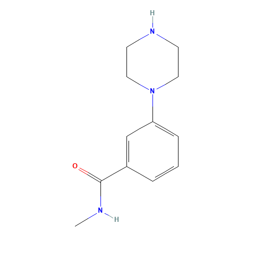 N-methyl-3-piperazin-1-ylbenzamide (CAS: 756753-07-8) - Related Chemical Product