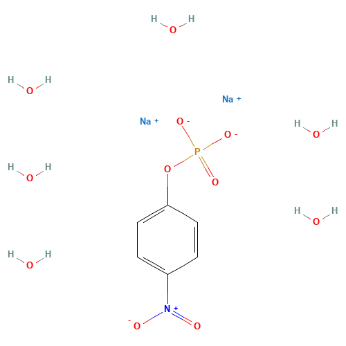 disodium;(4-nitrophenyl) phosphate;hexahydrate (CAS: 333338-18-4) - Related Chemical Product