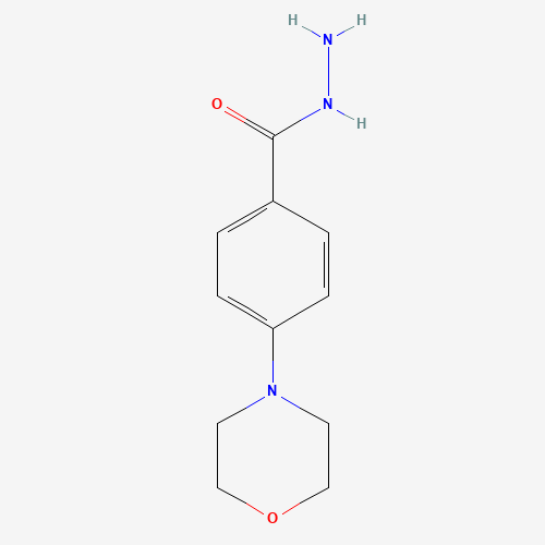 4-morpholin-4-ylbenzohydrazide (CAS: 1135282-82-4) - Related Chemical Product