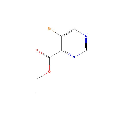 ethyl 5-bromopyrimidine-4-carboxylate (CAS: 64224-59-5) - Related Chemical Product