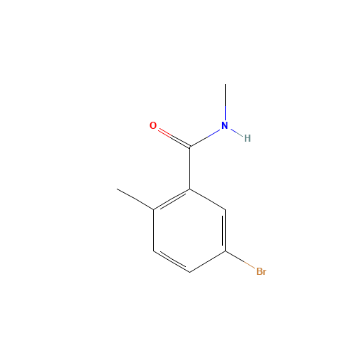5-bromo-N,2-dimethylbenzamide (CAS: 1290634-39-7) - Related Chemical Product