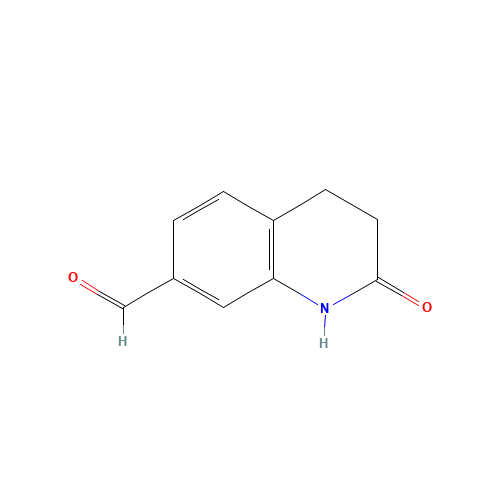 2-oxo-3,4-dihydro-1H-quinoline-7-carbaldehyde (CAS: 917836-04-5) - Related Chemical Product