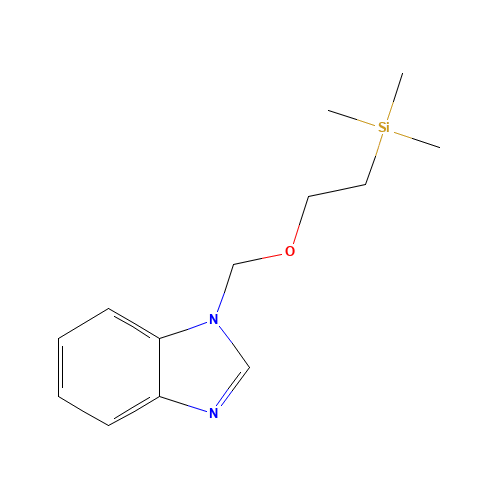 2-(benzimidazol-1-ylmethoxy)ethyl-trimethylsilane (CAS: 101226-37-3) - Related Chemical Product